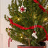 24 piece set - Iconic Christmas Mini Tabletop Tree Set - in Hand Felted Wool - ARCADIA HOME